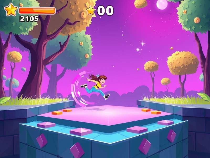 Holi Sparkle Sprint Gameplay